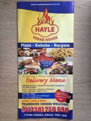 Hayle Kebab House