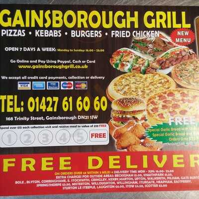 Gainsborough Grill