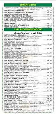 The Green Tandoori