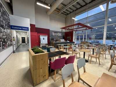 Tesco Cafe Long Eaton