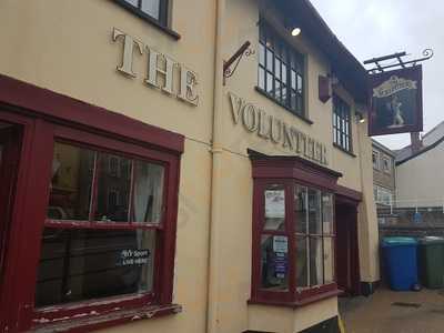 The Volunteer menu