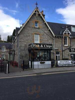 Chippy Ardchoille Fish And Chip Cafe