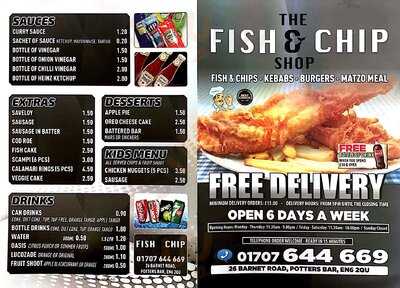 The Fish & Chip Shop