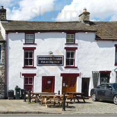 Middleton In Teesdale Fish And Chip Shop