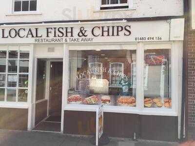 Local Fish And Chips