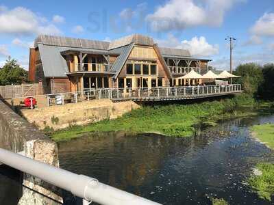 Riverside Cafe At Jordans Mill