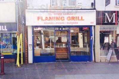 Flaming Grill