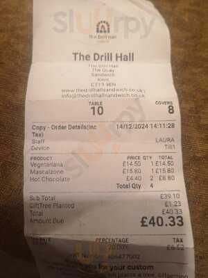 The Drill Hall