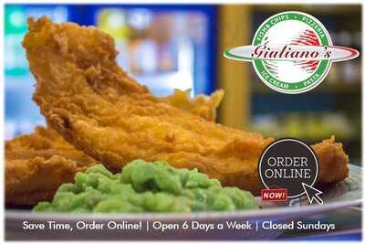 Giuliano's Italian Fish & Chips Pizzeria