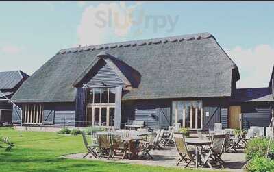 Greenstead Green Barn Cafe