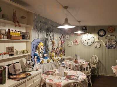 Mad Hatter's Tea Room