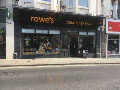 Rowe's Cornish Bakers Camborne Shop