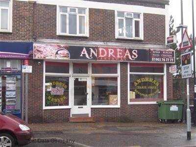 Andreas Kebabs Takeaway