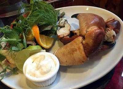 Kingarth Hotel Restaurant menu