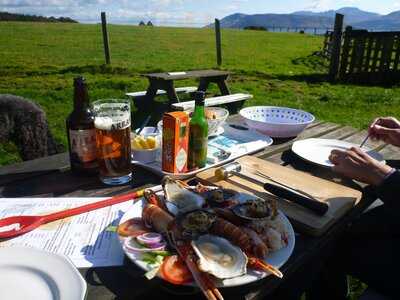 Skipness Seafood Cabin