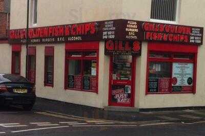 Gills Fish & Chips Wallsend