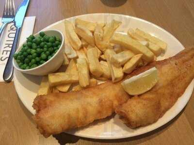 Squires Fish Restaurant, Braunton N.devon