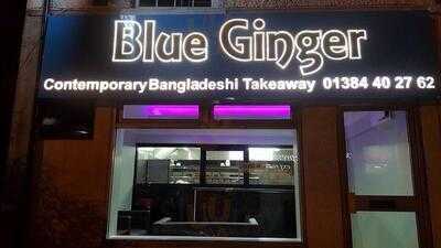 Blue Ginger