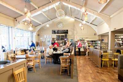 The Greenhouse Cafe At Longacres Bourne Valley