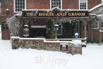 Horse And Groom