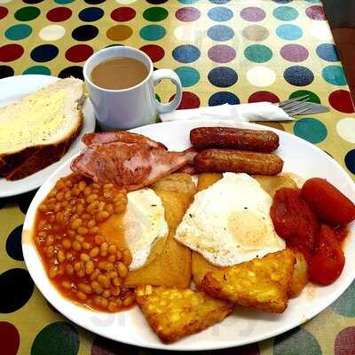 The Full Monty Cafe