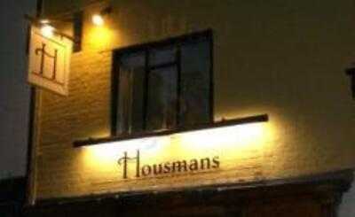 Housmans Pan Asia Restaurant & Bar