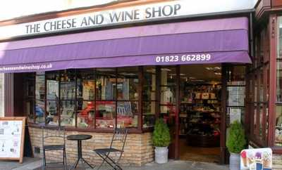 Cheese And Wine Shop