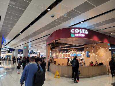 Costa Coffee - Manchester Airport T3 As Dp