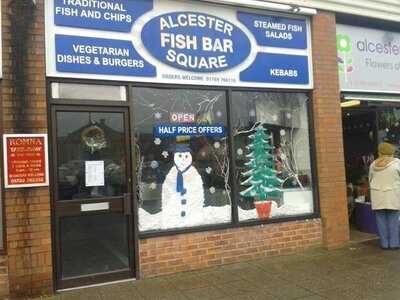 Alcester Square Fish Bar