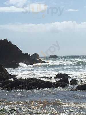 Caerhays Beach Cafe