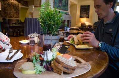 Jack Hare's Bar At The Hare And Hounds Hotel