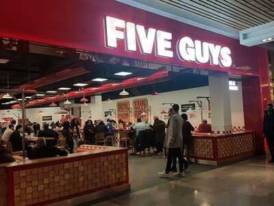 Five Guys Westfield Stratford