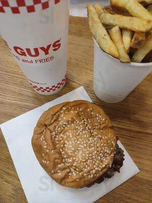 Five Guys Westfield Stratford