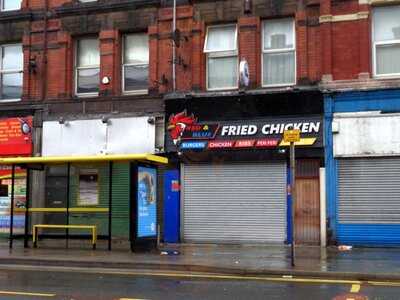 Red & Blue Fried Chicken