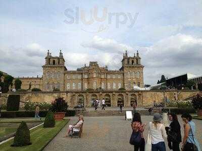 The Water Terrace Cafe And Champagne Bar Blenheim Palace