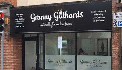 Granny Gothards Ice Cream & Desserts Budleigh Salterton