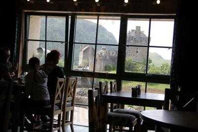 Eilean Donan Castle Coffee Shop