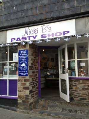 Nicki B's Pasty Shop