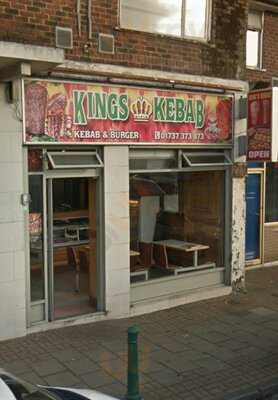 Kings Kebab Tadworth Original Menus Reviews And Prices