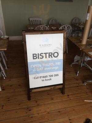 St Aidan Bistro