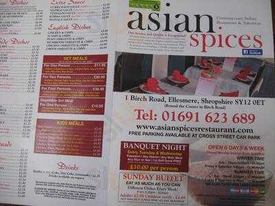 Asian Spices