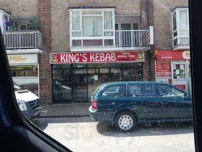 Kings Kebab Pizza