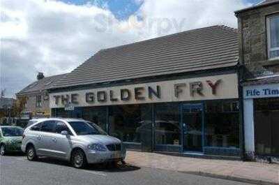 The Golden Fry menu