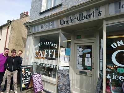 Uncle Albert's Cafe And Ice Cream Emporium