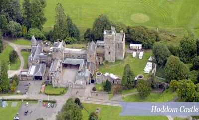 Coach House, Hoddom Castle Caravan Park