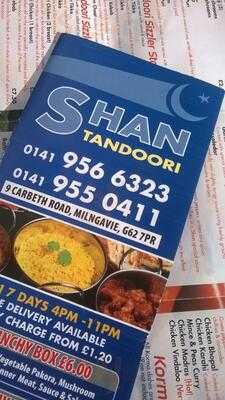 Shan Tandoori Takeaway