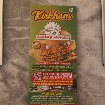 Kirkham Kebab & Pizza House