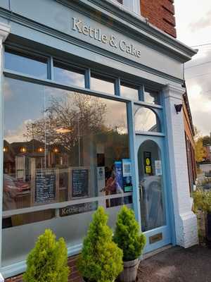 Kettle And Cake The Tearoom