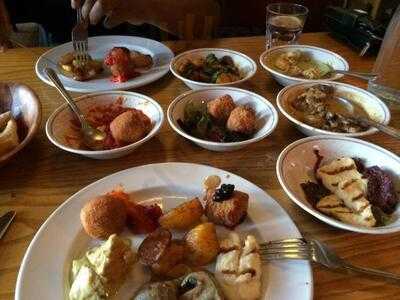 Mezze At The Green Dragon