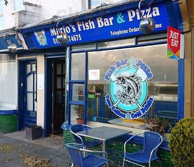 Mario's Fish Bar And Pizza